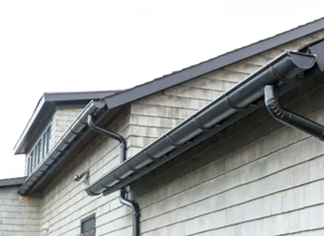 Half-Round Gutters