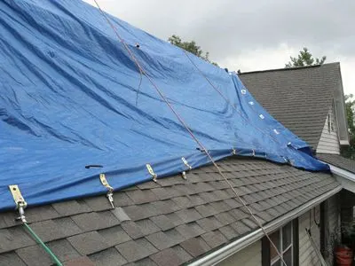Emergency Tarping